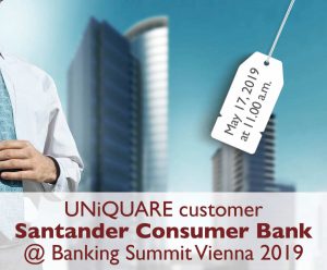 Read more about the article Our customer Santander with a keynote in the Banking Summit 2019