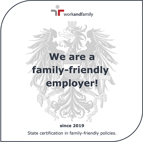 UNiQUARE has been certified as a family friendly employer