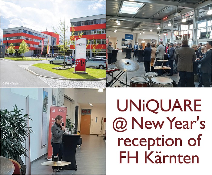 You are currently viewing Vera Led at New Year’s reception of FH Kärnten