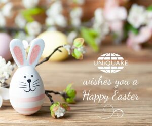 We wish you a nice Easter time!