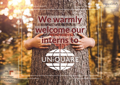 Welcome to UNiQUARE, dear interns!