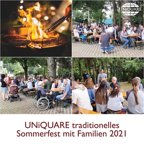 UNiQUARE Sommerfest 2021
