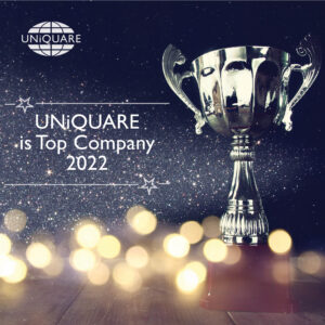 Renewed award with the Top Company Seal by kununu