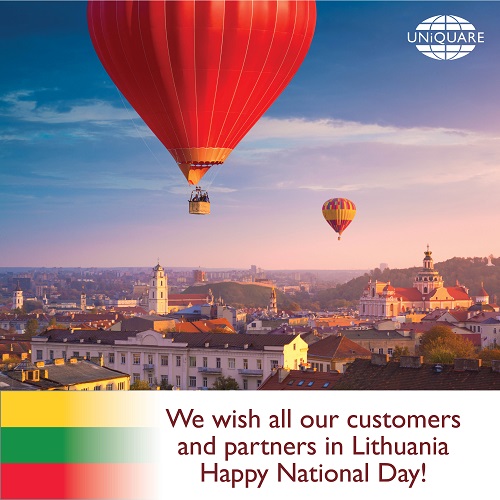 Happy National Day, Lithuania!