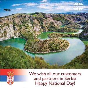 Happy National Day Serbia!