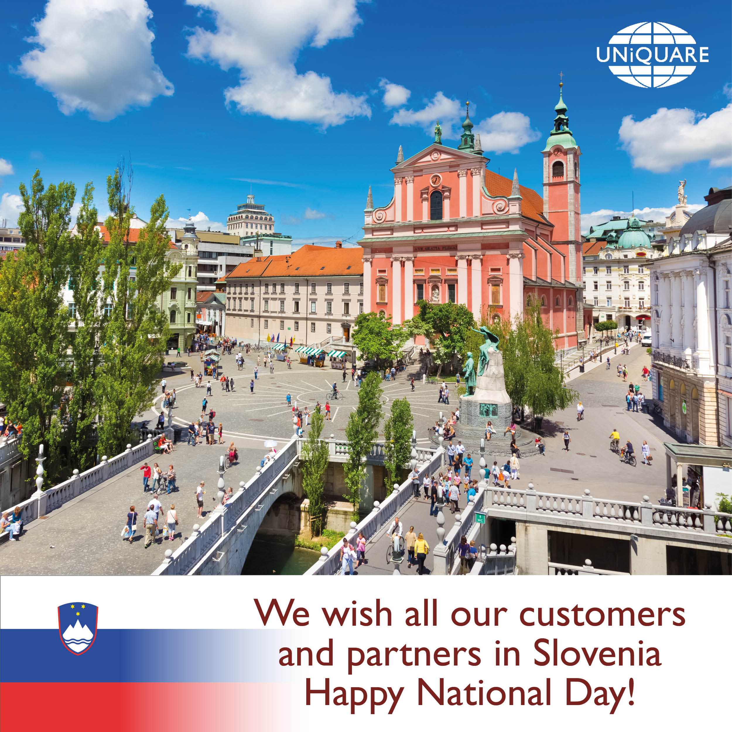 You are currently viewing Happy National Day, Slovenia!