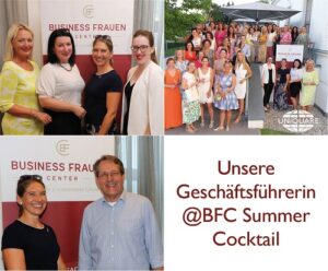 UNiQUARE beim BFC Summer Cocktail
