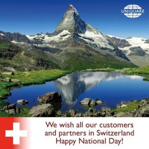 Happy National Day, Switzerland!