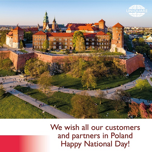 You are currently viewing Happy National Day, Poland!