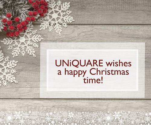 You are currently viewing UNiQUARE wishes a Merry Christmas!