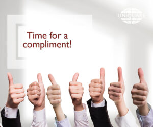 Read more about the article Time for a compliment!
