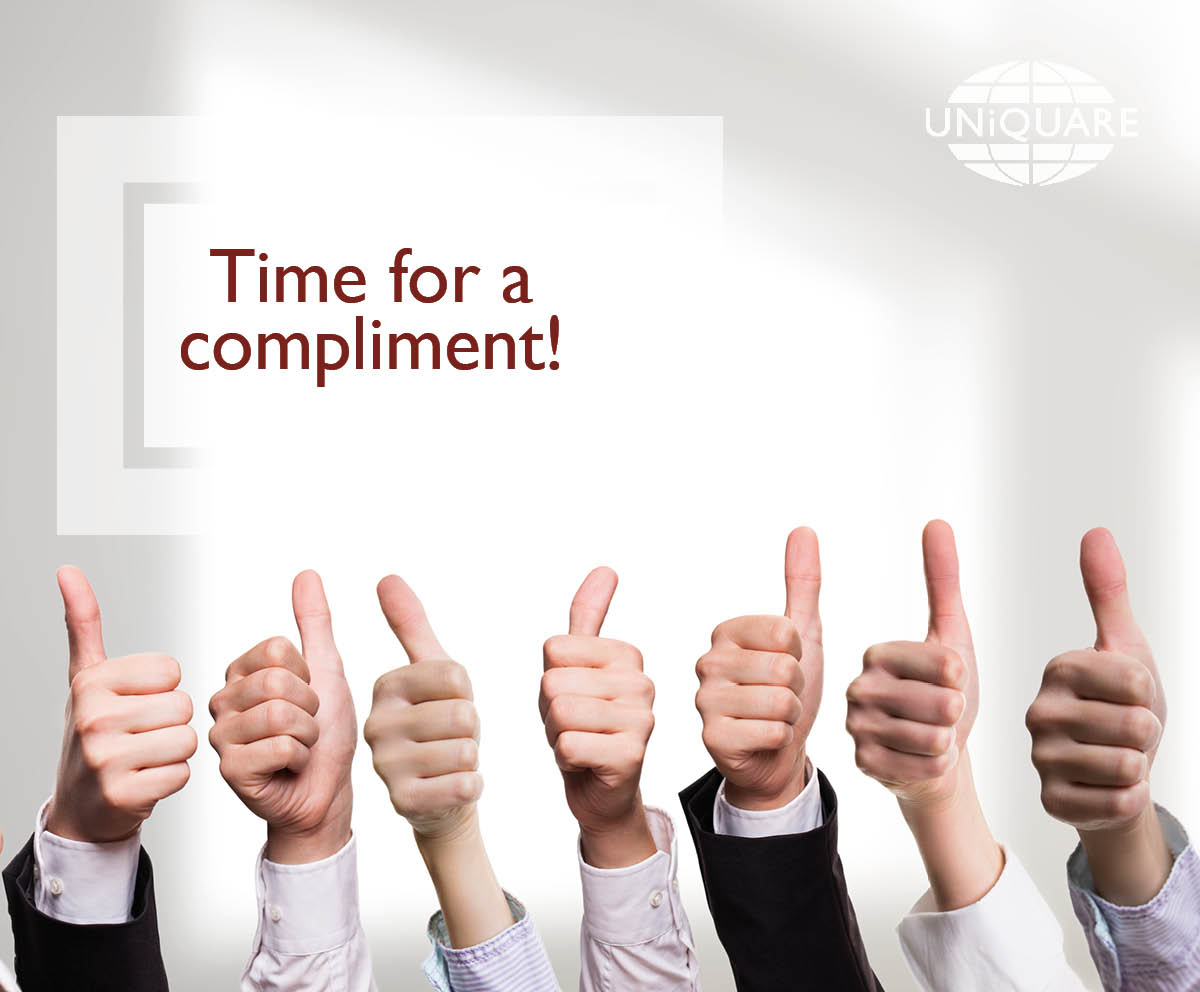 You are currently viewing Time for a compliment!