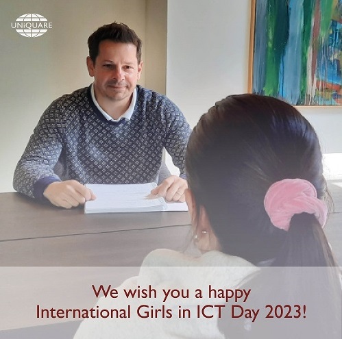 You are currently viewing Interview on International Girls in ICT Day 2023