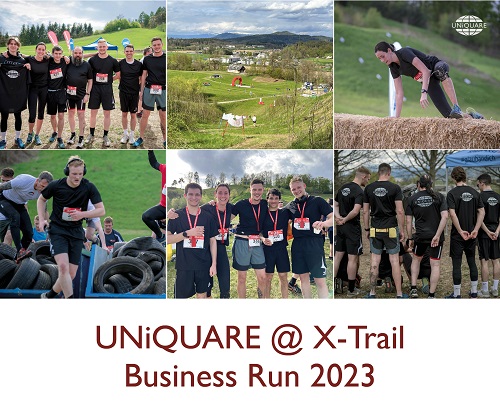 You are currently viewing UNiQUARE took part in the X-Trail Business Run