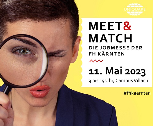 You are currently viewing Triff UNiQUARE auf der Meet & Match Jobmesse