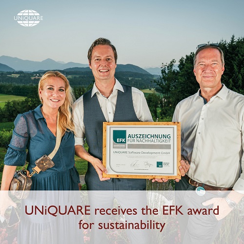 You are currently viewing EFK award for sustainability