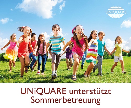 You are currently viewing UNiQUARE unterstützt Sommerbetreuung