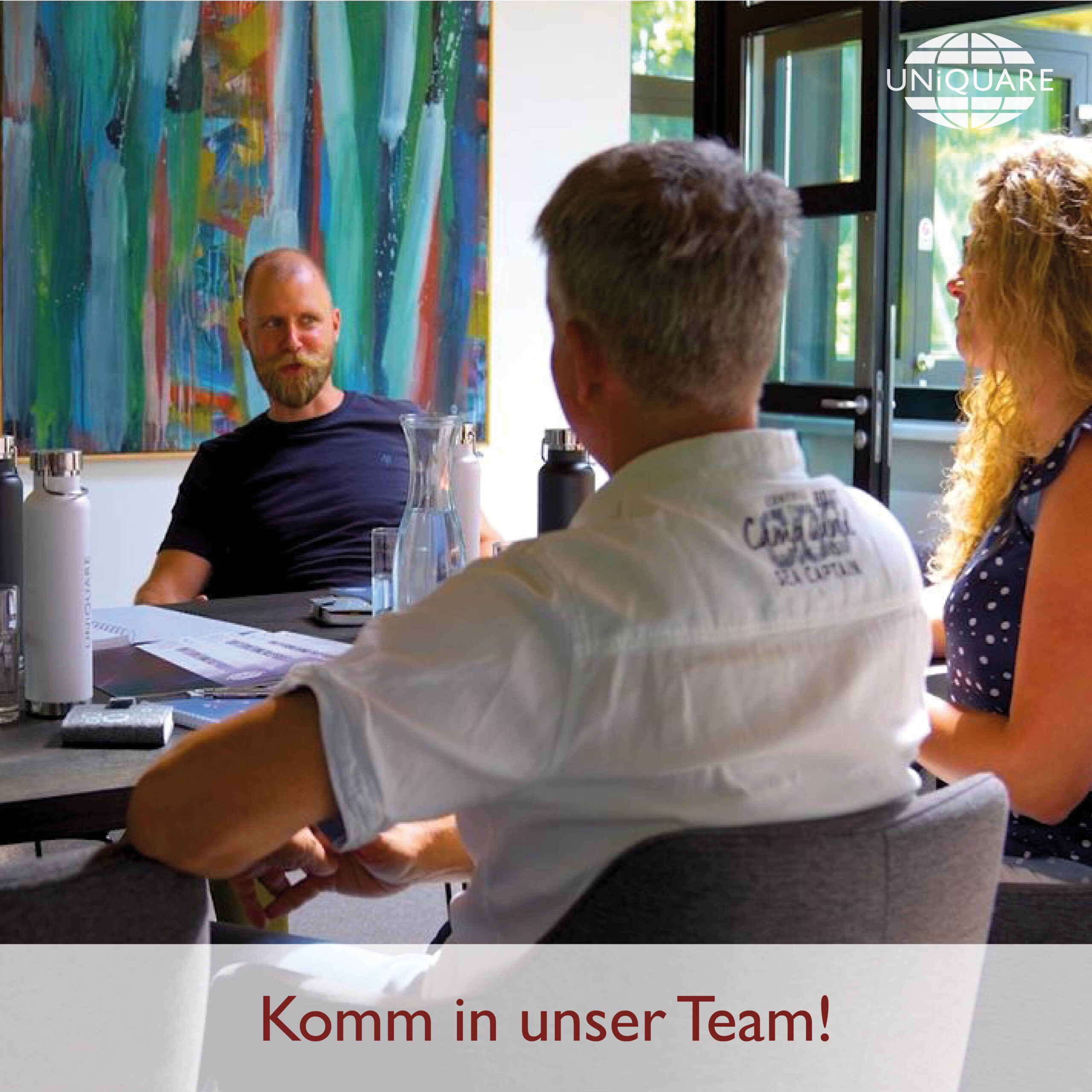 Du betrachtest gerade Vorhang auf für die Business Analyse von UNiQUARE