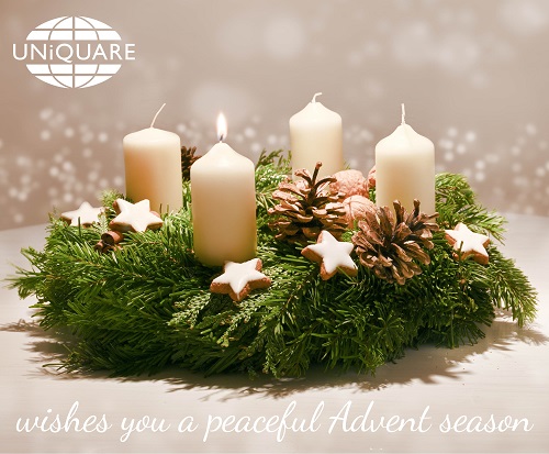 You are currently viewing We wish you a peaceful Advent season