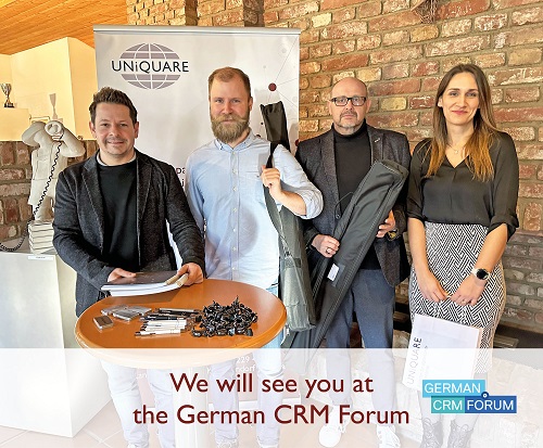 You are currently viewing UNiQUARE at German CRM Forum