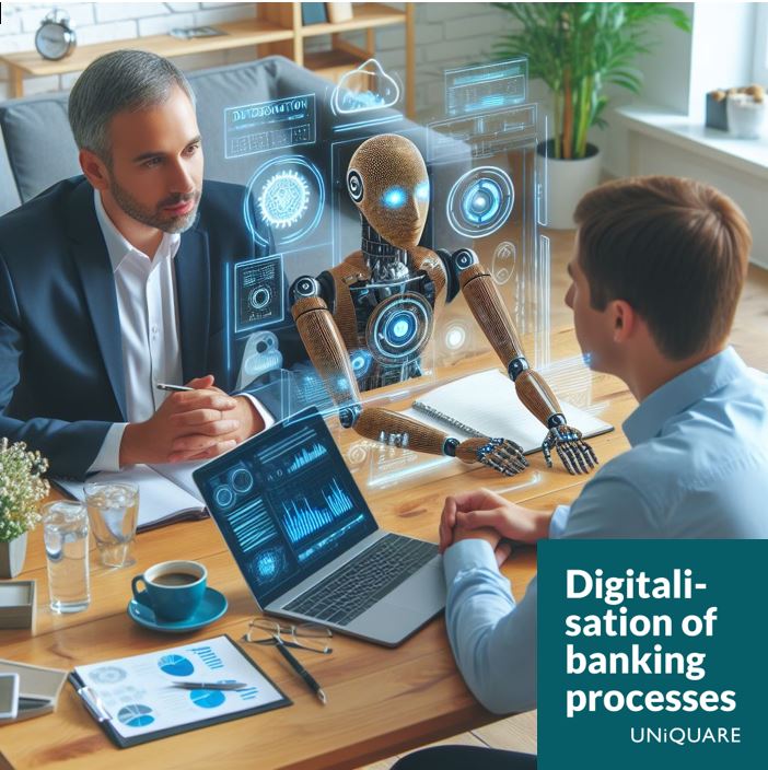 You are currently viewing New newsletter: Digitalisation of banking processes