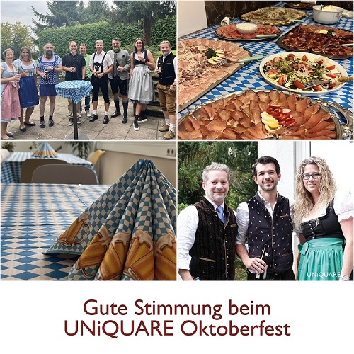 Du betrachtest gerade Oktoberfest bei UNiQUARE