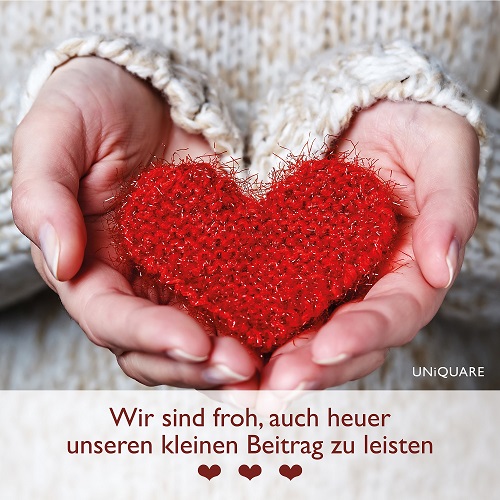 Du betrachtest gerade Auch heuer wollten wir wieder etwas Gutes tun…