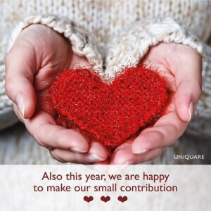 Read more about the article We wanted to do good this year, too…