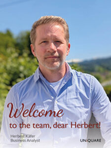 Read more about the article Welcome, dear Herbert!
