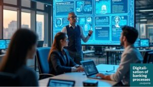 Read more about the article Newsletter issue: Innovation through AI-integration: How banks are transforming advice and processes