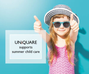 Read more about the article UNiQUARE supports summer child care