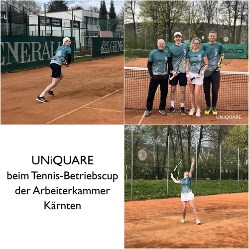 Du betrachtest gerade UNiQUARE beim Tennis-Cup