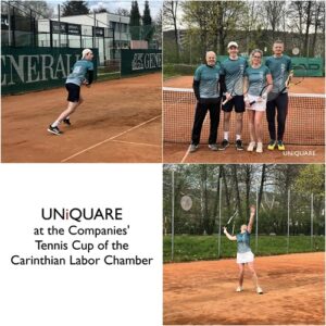 Read more about the article UNiQUARE at Tennis Cup