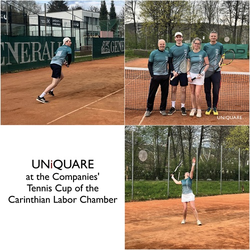 You are currently viewing UNiQUARE at Tennis Cup