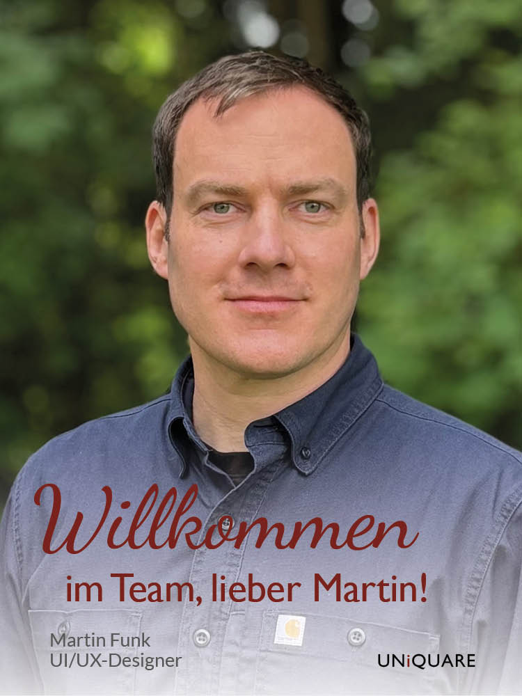 Du betrachtest gerade Herzlich willkommen, lieber Martin!