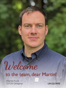 Read more about the article Welcome, dear Martin!