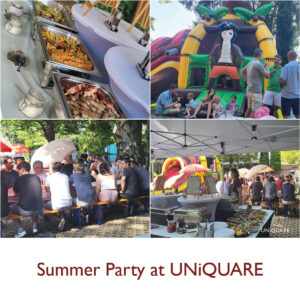 Read more about the article UNiQUARE’s traditional Summer Party with families