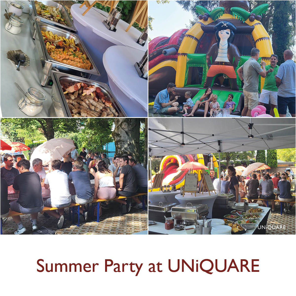 You are currently viewing UNiQUARE’s traditional Summer Party with families