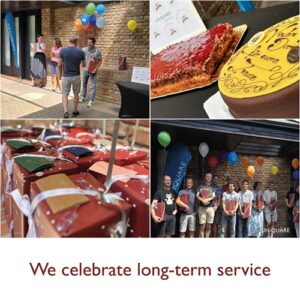 Read more about the article UNiQUARE company anniversaries 2025