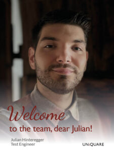 Read more about the article Welcome, dear Julian!