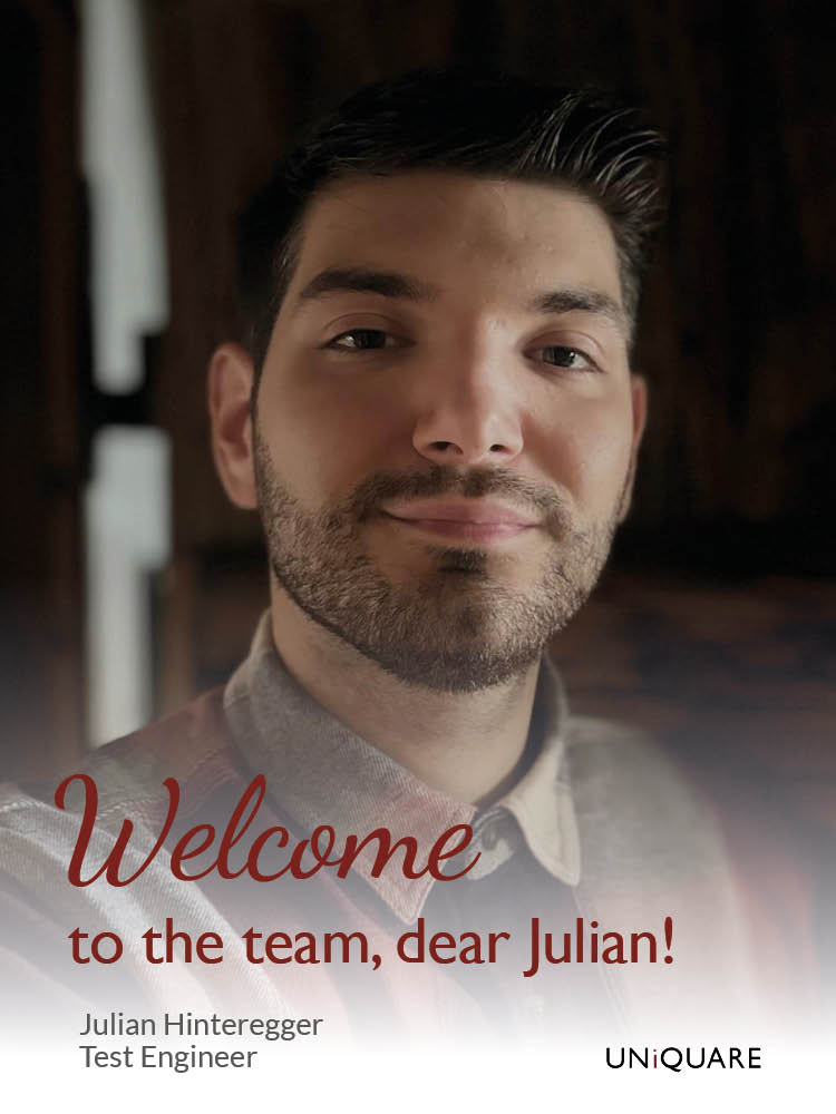 You are currently viewing Welcome, dear Julian!