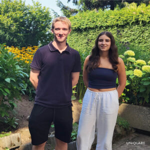Read more about the article Nice to have you here, dear Laura and Elias