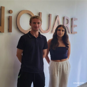 Read more about the article Dear Laura and Elias, thank you both for your great support