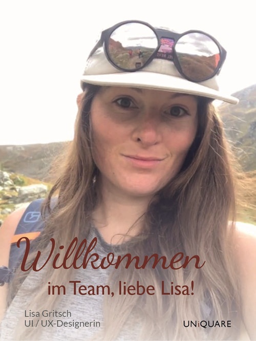Du betrachtest gerade Herzlich willkommen, liebe Lisa!