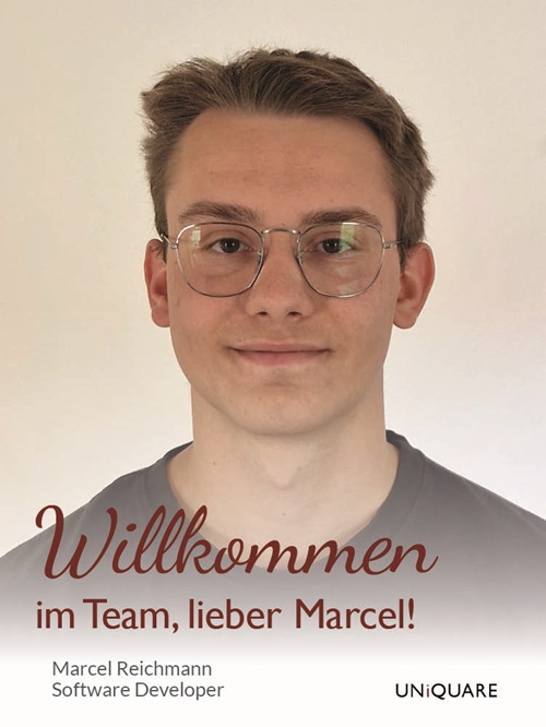 Du betrachtest gerade Herzlich willkommen, lieber Marcel!