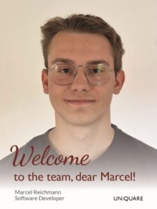 Read more about the article Welcome to the team, dear Marcel