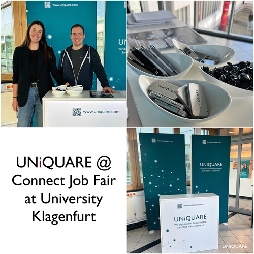 You are currently viewing UNiQUARE at Connect Job Fair