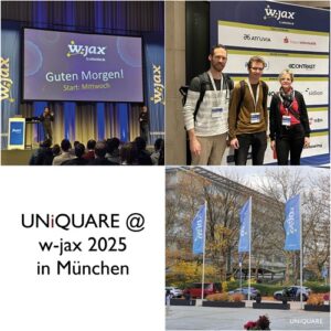 Mehr über den Artikel erfahren UNiQUARE auf der w-jax 2025