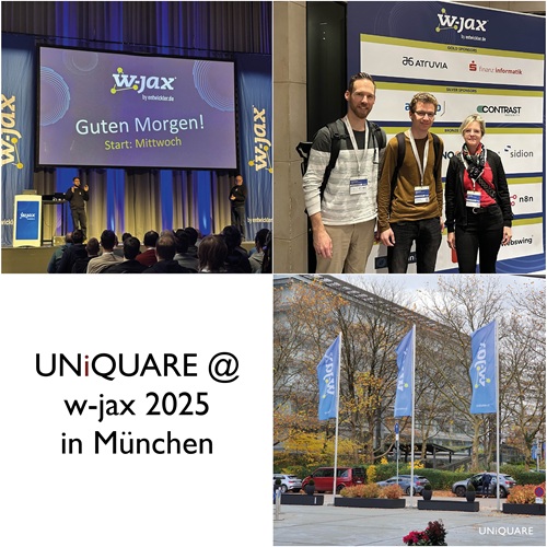 Du betrachtest gerade UNiQUARE auf der w-jax 2025