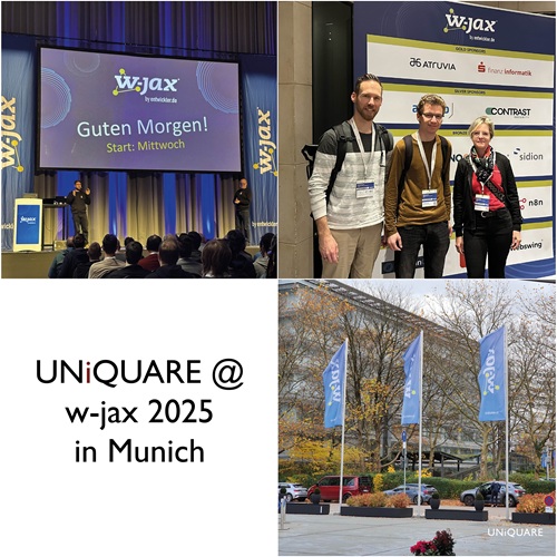 You are currently viewing UNiQUARE at wjax 2025